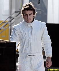 Alonso en test de McLaren